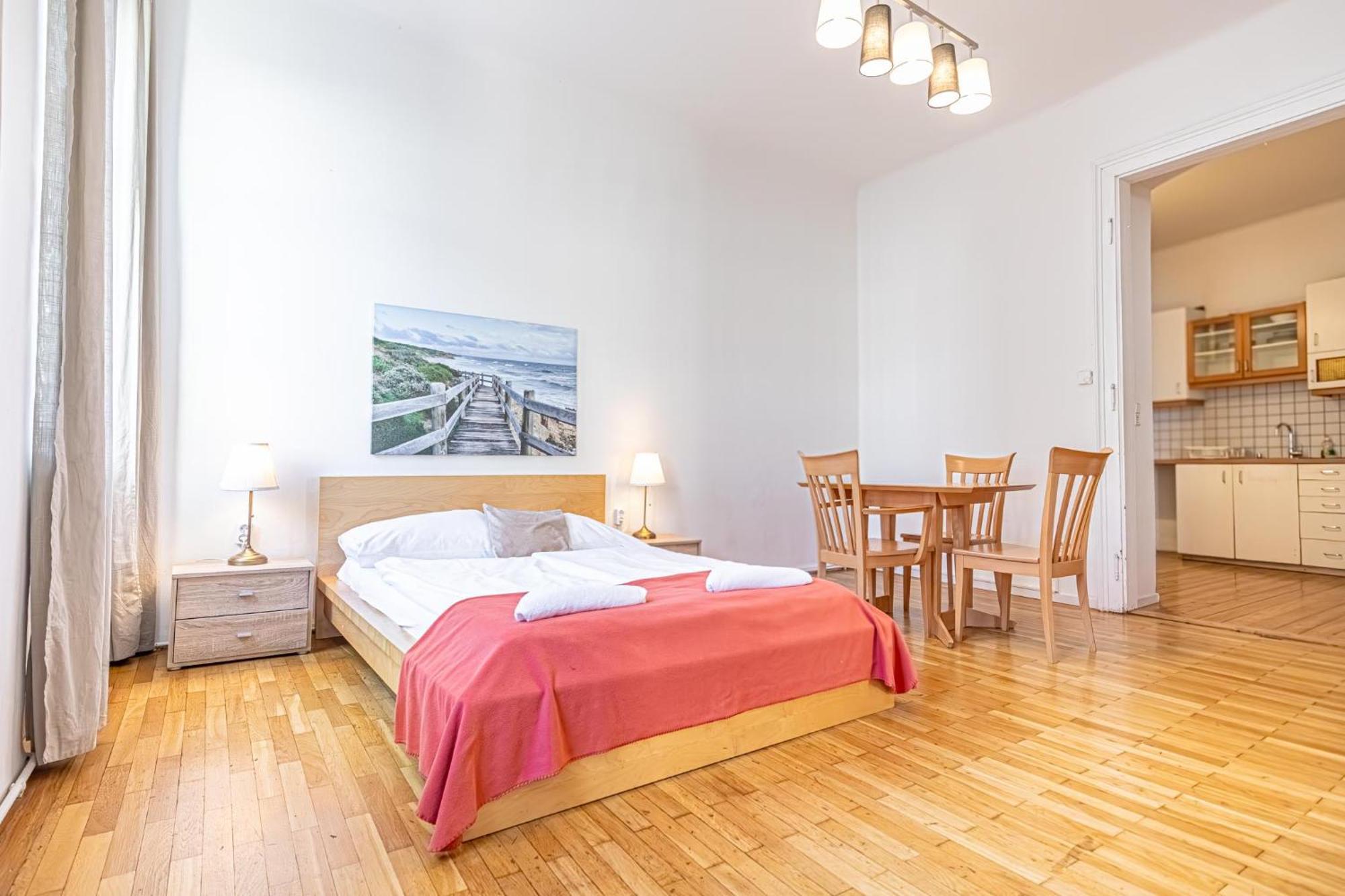 Simple Apartment Near Wiener Stadthalle Exteriér fotografie